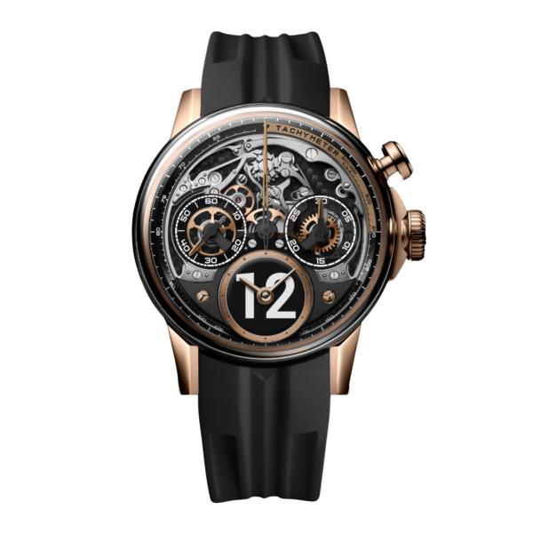 Louis Moinet Time To Race Flash 18K Red Gold