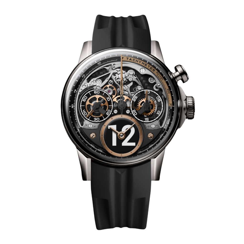 Louis Moinet Time To Race Flash Grade 5 Titanium