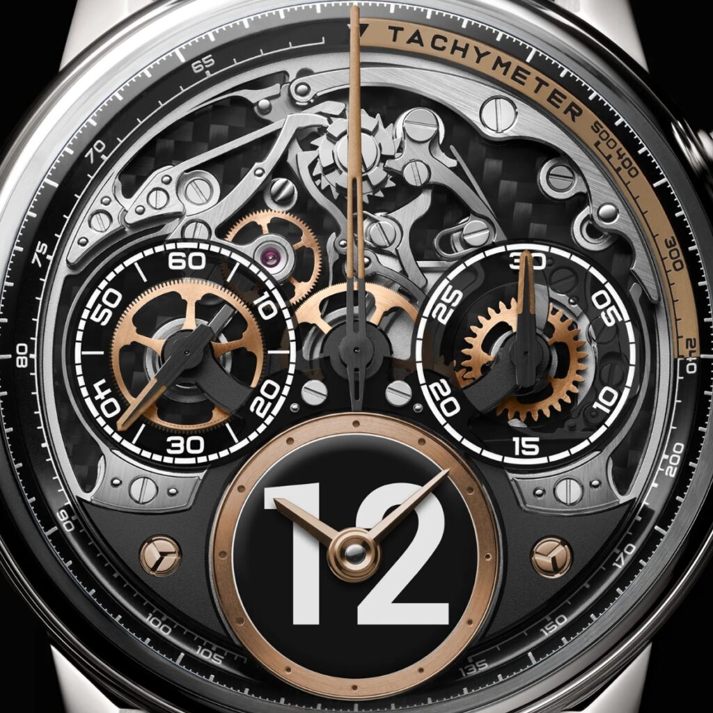 Louis Moinet Time To Race Flash Grade 5 Titanium
