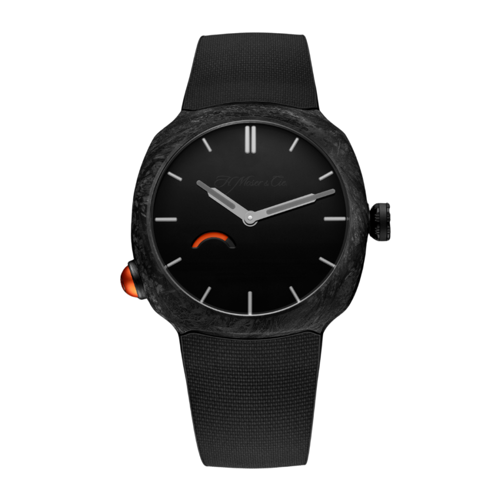 H. Moser & Cie. Streamliner Pump Black Product Listing