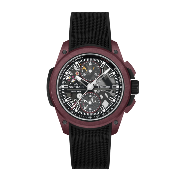 NORQAIN WILD One Chrono Burgundy Limited Edition