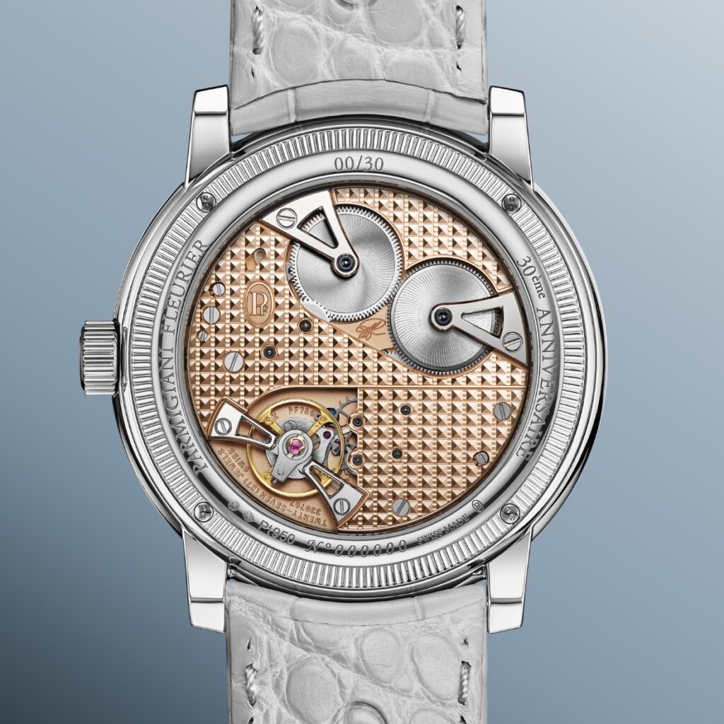 Parmigiani Fleurier TORIC Petite Seconde Caseback