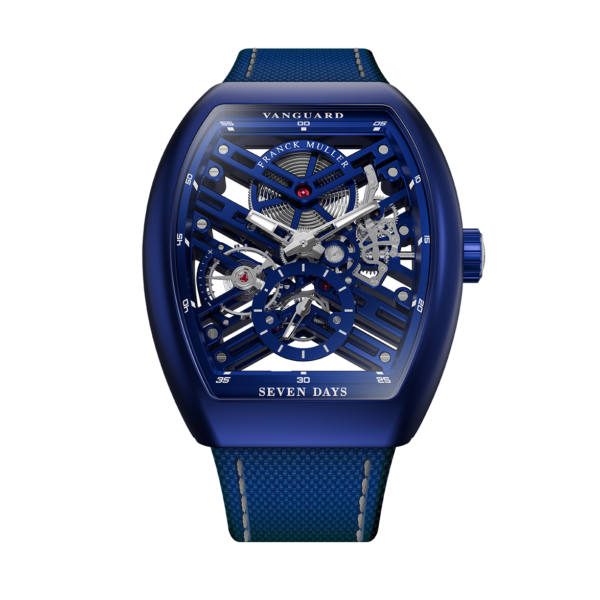Vanguard Royal Bauxite - Blue
