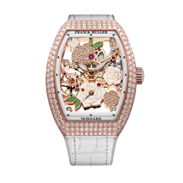 Vanguard Rose Skeleton - Rose Gold, White