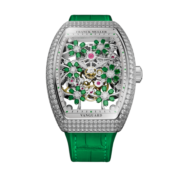 Vanguard Curvex Cut Flower - White Gold Emerald