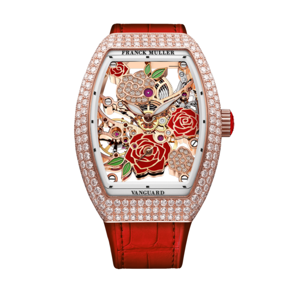 Vanguard Rose Skeleton - Rose Gold, Red
