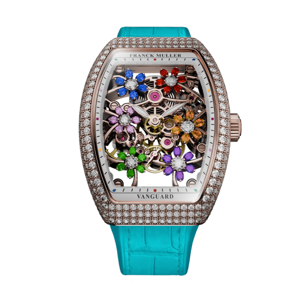 Vanguard Curvex Cut Flower – Rose Gold Colour Dreams, Turquoise