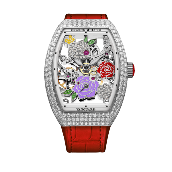Vanguard Rose Skeleton - White Gold Colour Dreams, Red