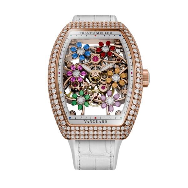 Vanguard Curvex Cut Flower – Rose Gold Colour Dreams, White