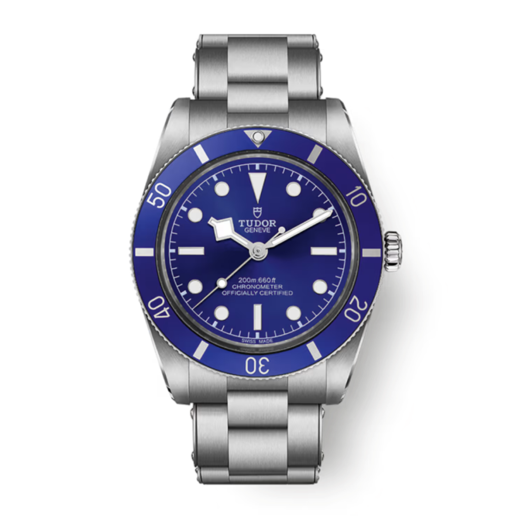 TUDOR Black Bay 54 Blue Watches & Wonders 2026