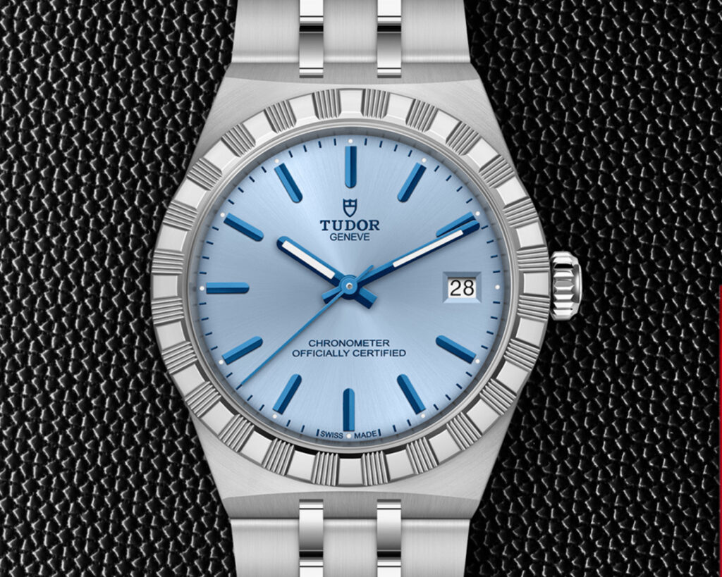 TUDOR Royal 2026 New Light Blue Dial