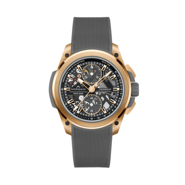 Wild ONE Skeleton Chrono Red Gold Limited Edition
