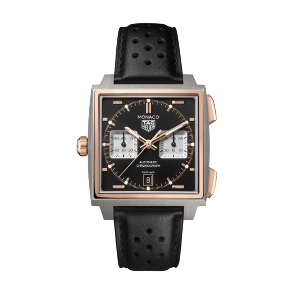 TAG Heuer Monaco Chronograph Black