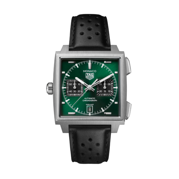 TAG Heuer Monaco Chronograph Green