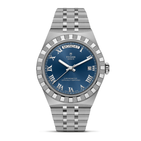 Royal - Blue Dial, 40mm