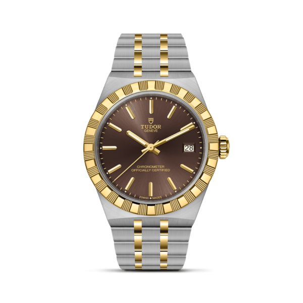 Royal - Brown Dial, 36mm