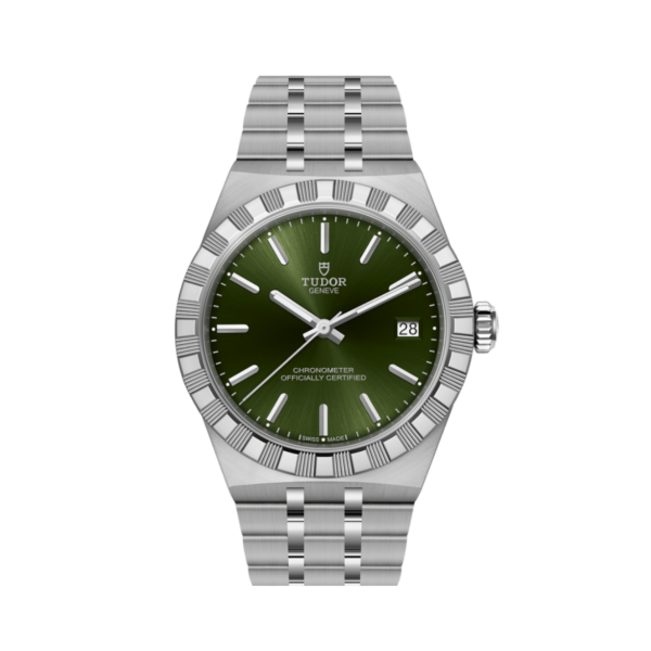 Royal - Green Dial, 36mm