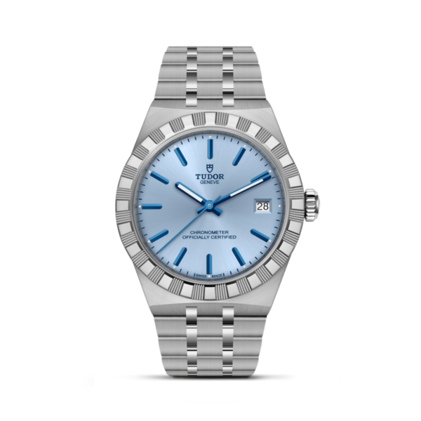Royal - Light Blue Dial, 36mm