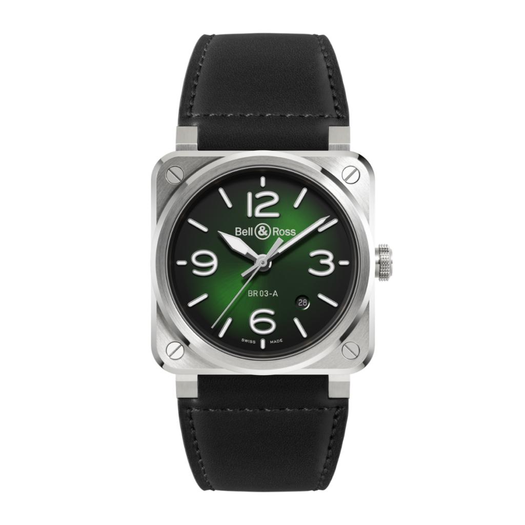 Bell & Ross BR-03 Green Steel