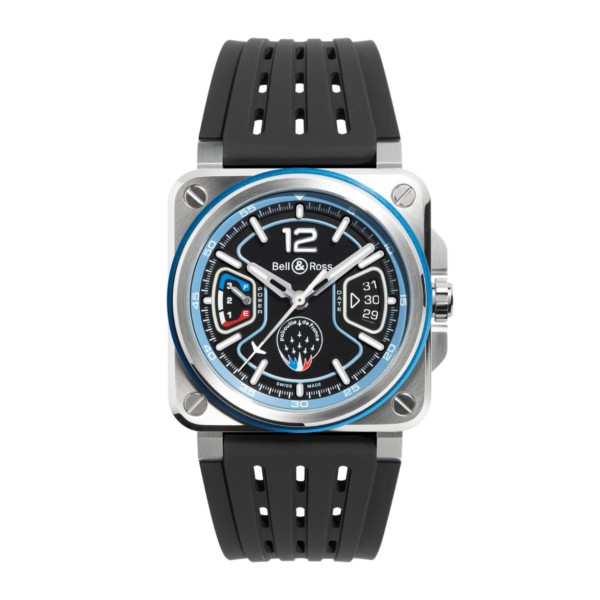 Bell & Ross BR-X3 Patrouille de France Rubber Strap