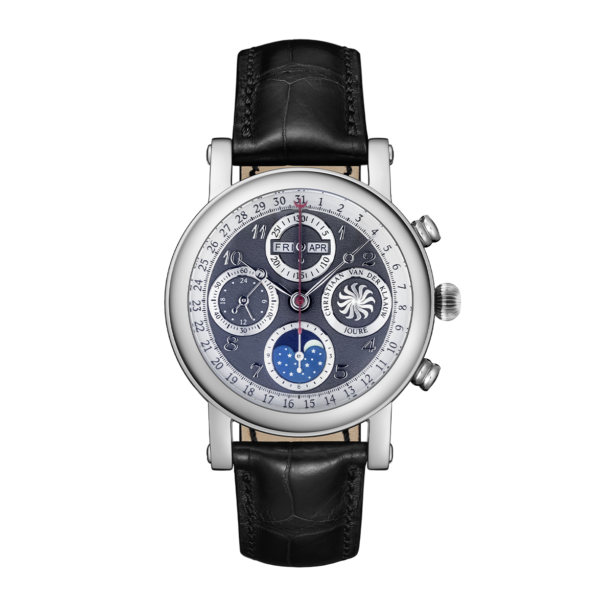 Ariadne Steel - Anthracite Dial