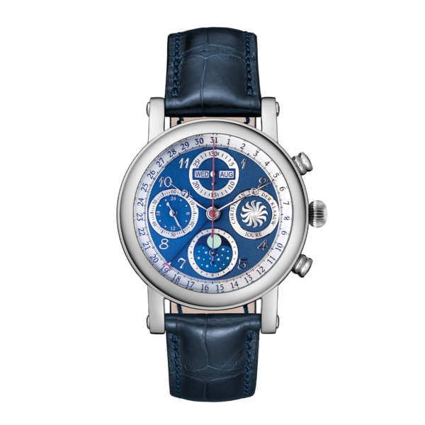 Ariadne Steel - Navy Blue Dial