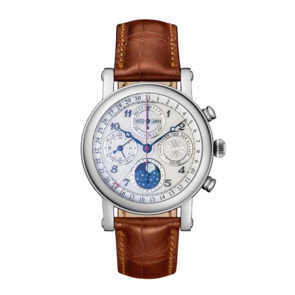Ariadne Steel - Silver Dial
