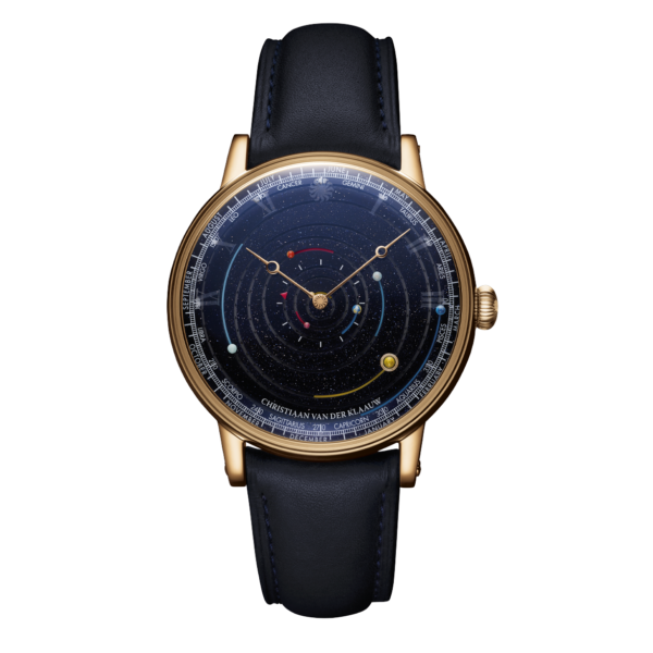 Grand Planetarium Eccentric Manufacture Rose Gold