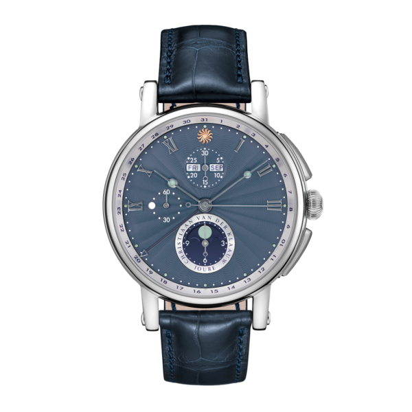 Hypernova Steel - Blue Dial