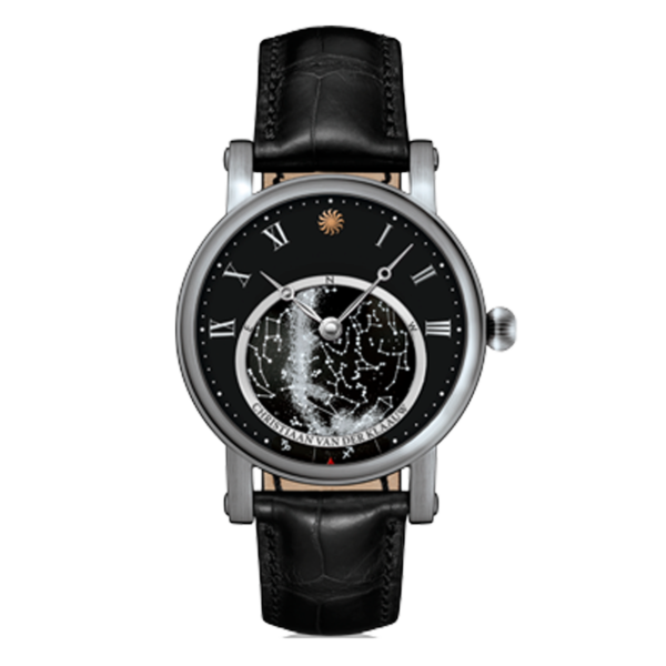 Orion Titanium, Matt Black Dial