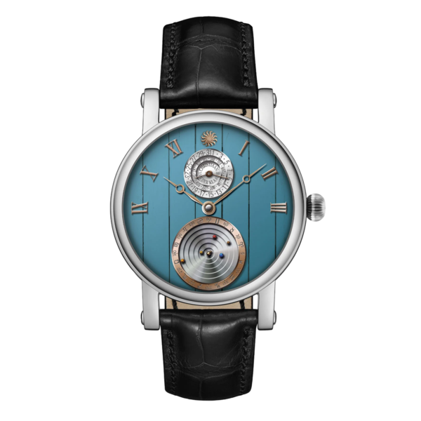 Planetarium Eise Eisinga White Gold