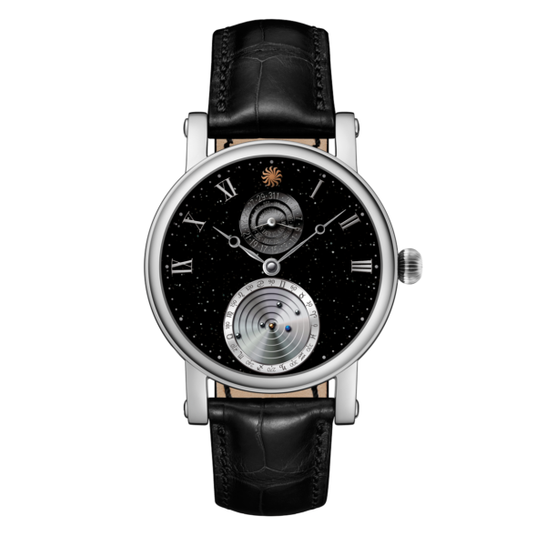 Planetarium Steel - Black Aventurine