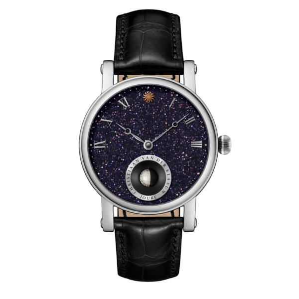 Real Moon Joure Steel, Aventurine Dial