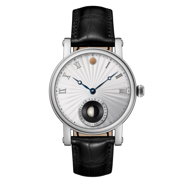 Real Moon Joure Steel, White Dial