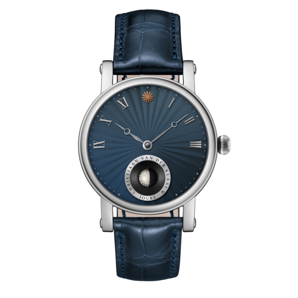 Real Moon Joure Steel, Blue Dial
