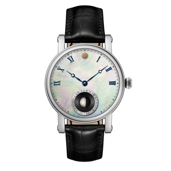 Real Moon Joure Steel, Mother-of-Pearl Dial