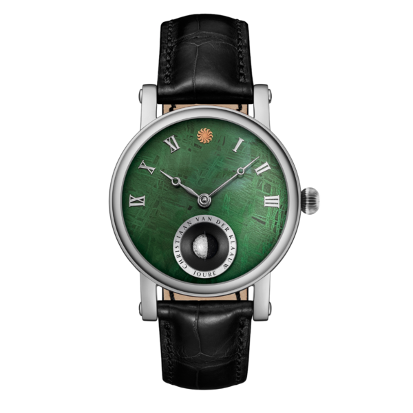 Real Moon Joure Steel, Green Meteorite Dial