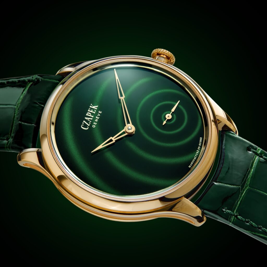 Czapek Promenade Goutte de Rosée Watch Dial