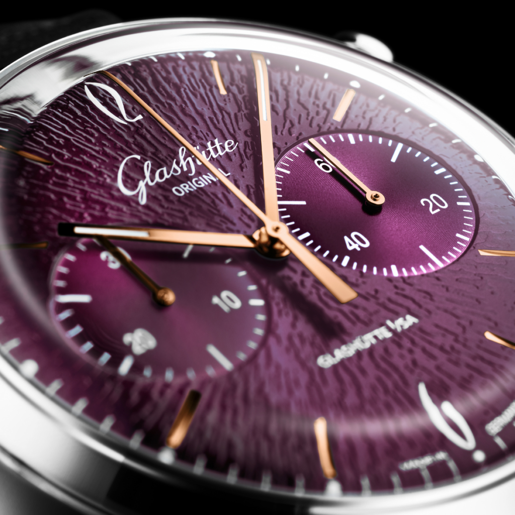 Glashutte Original Sixties Chronograph Annual Edition 2026 Dial