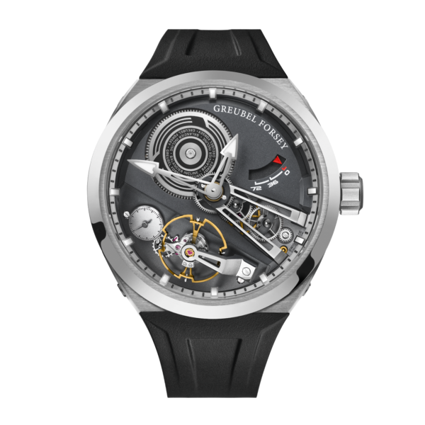 Balancier Convexe S², Rubber Strap