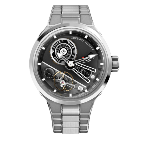 Balancier Convexe S², Titanium Bracelet