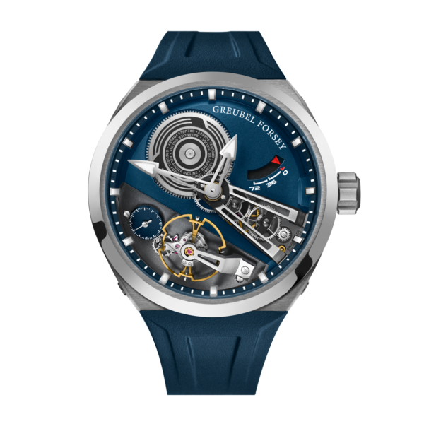 Balancier Convexe S² - Blue