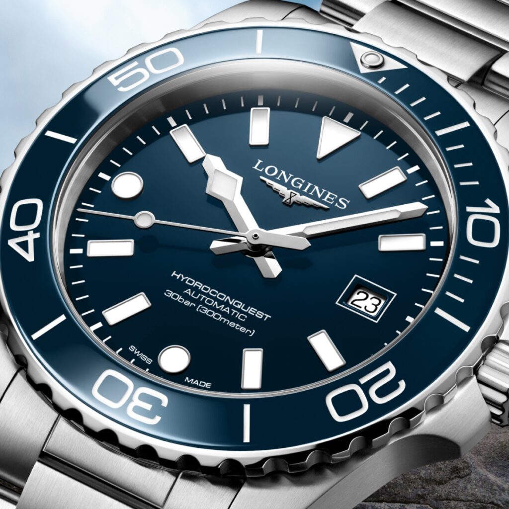 Longines Hydroconquest L3.788.4.96.6 Dark Blue Dial