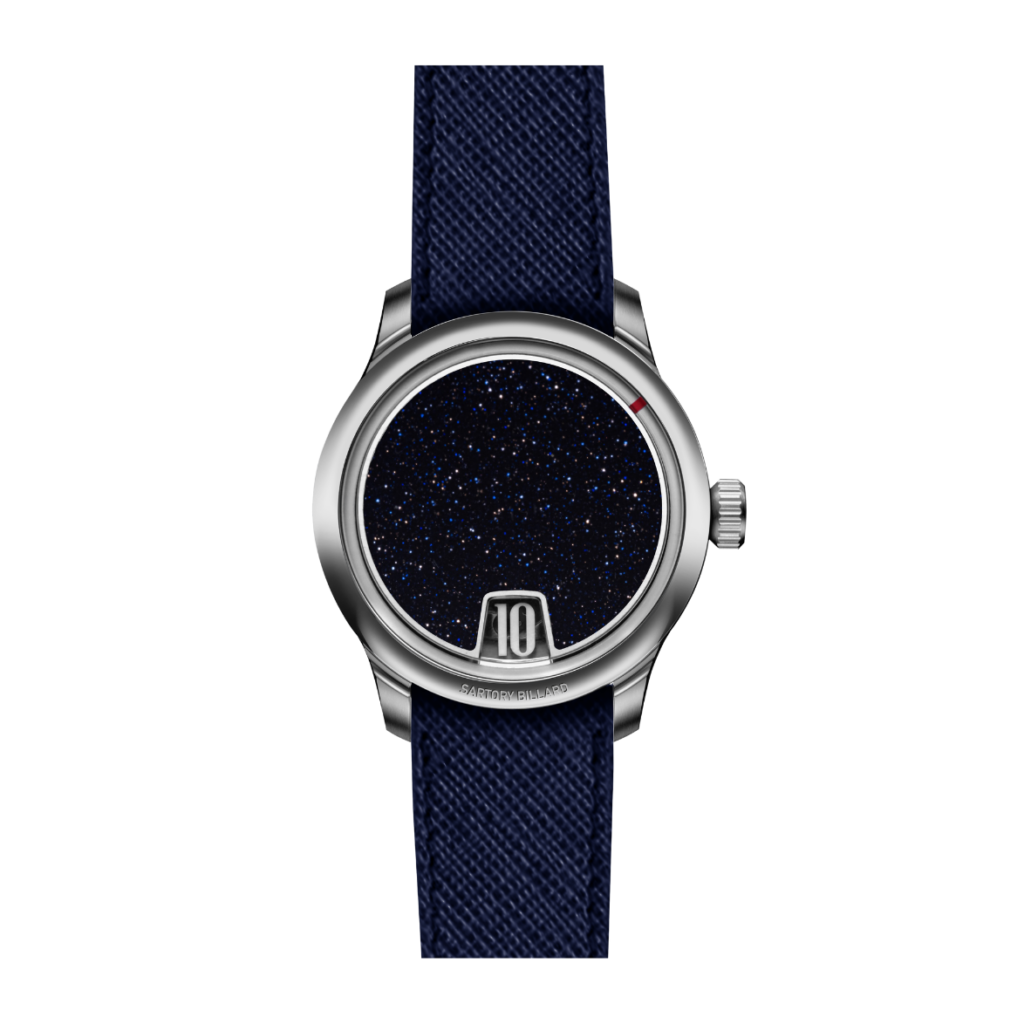 Sartory Billard SB10 Blue Aventurine Watch