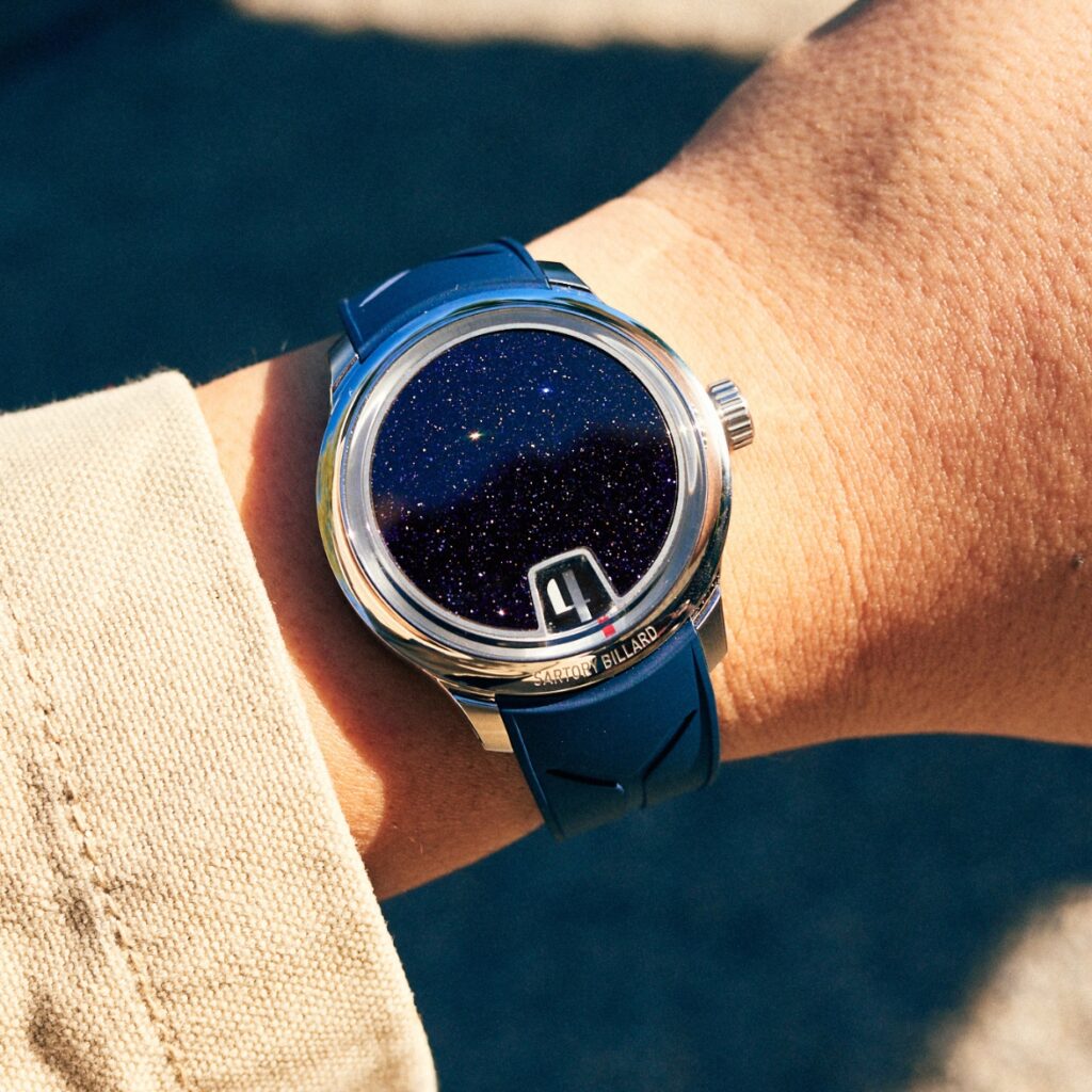 Sartory Billard SB10 Blue Aventurine Wrist
