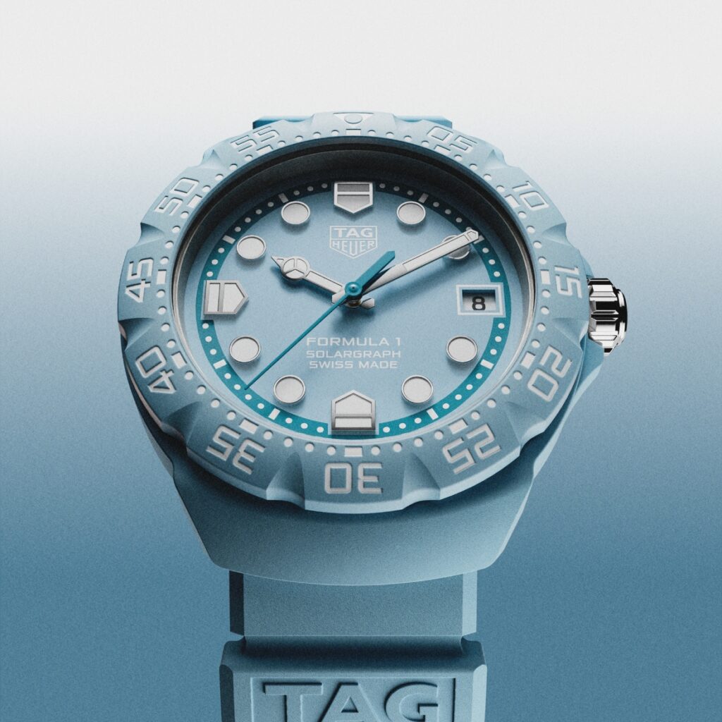 TAG Heuer Formula 1 Solargraph Blue Watch