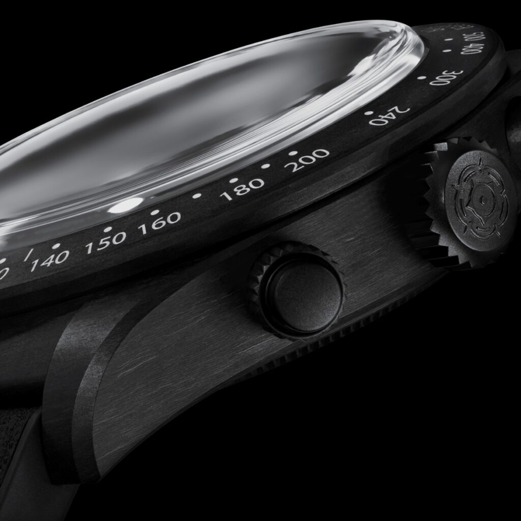 TUDOR Black Bay Chrono Carbon 26 Case
