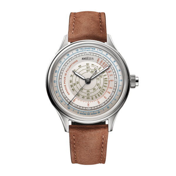 Angelus Instrument De Mesures Ivory White Watch