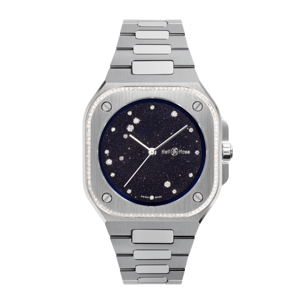 Bell & Ross BR-05 36mm Blue Diamond Eagle Diamond Watch
