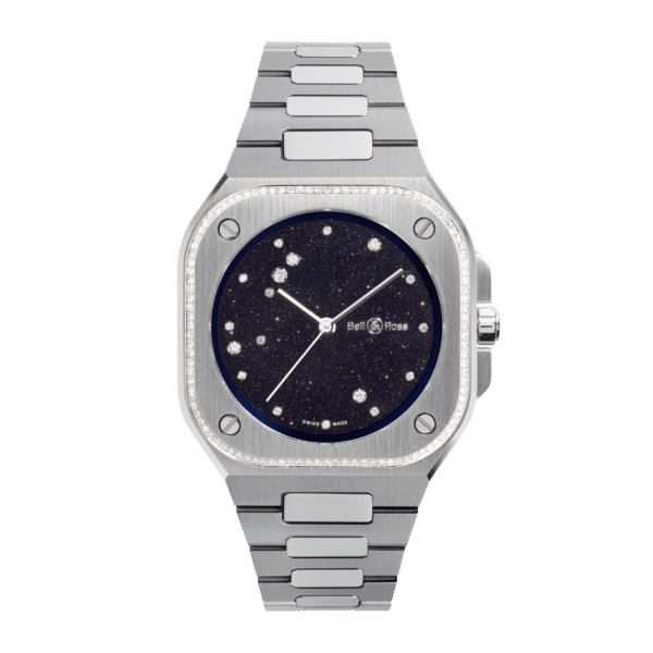 Bell & Ross BR-05 36mm Blue Diamond Eagle Diamond Watch